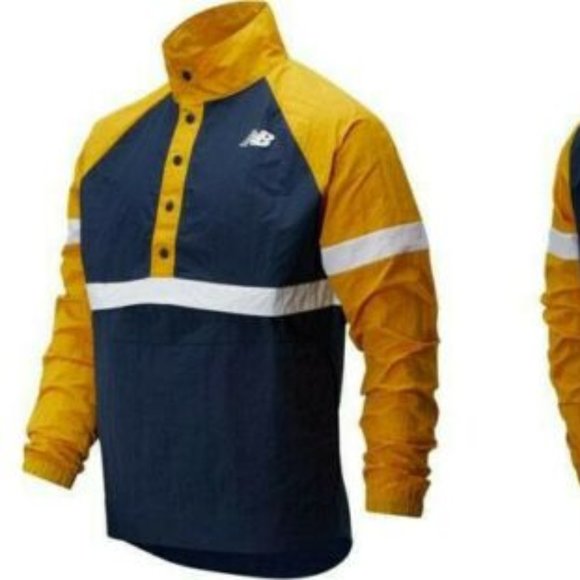 new balance yellow jacket